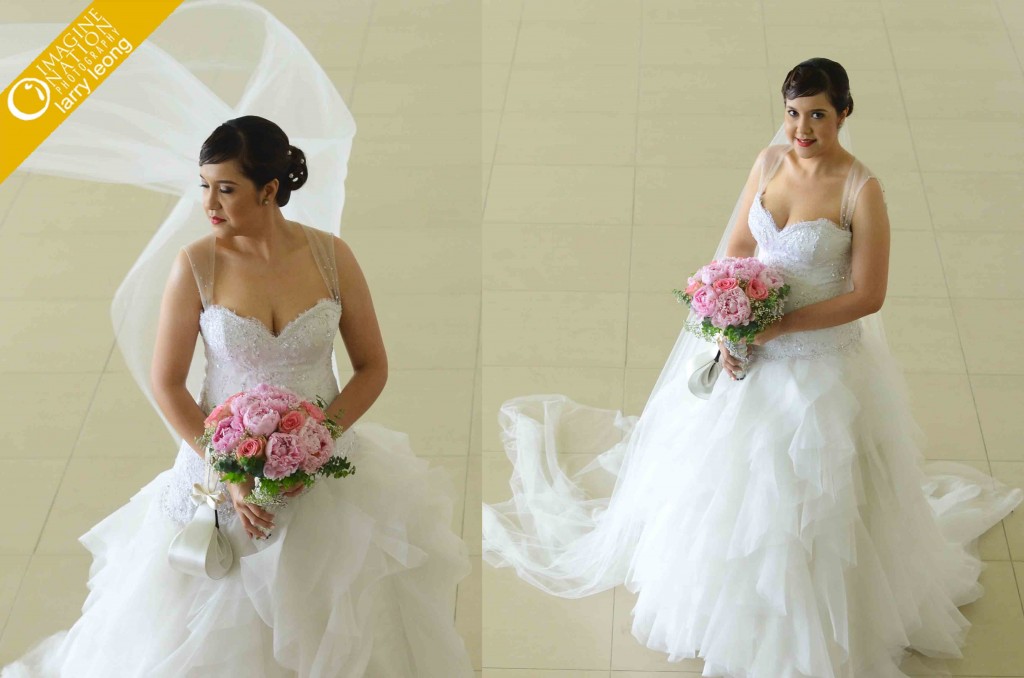 bride beauty