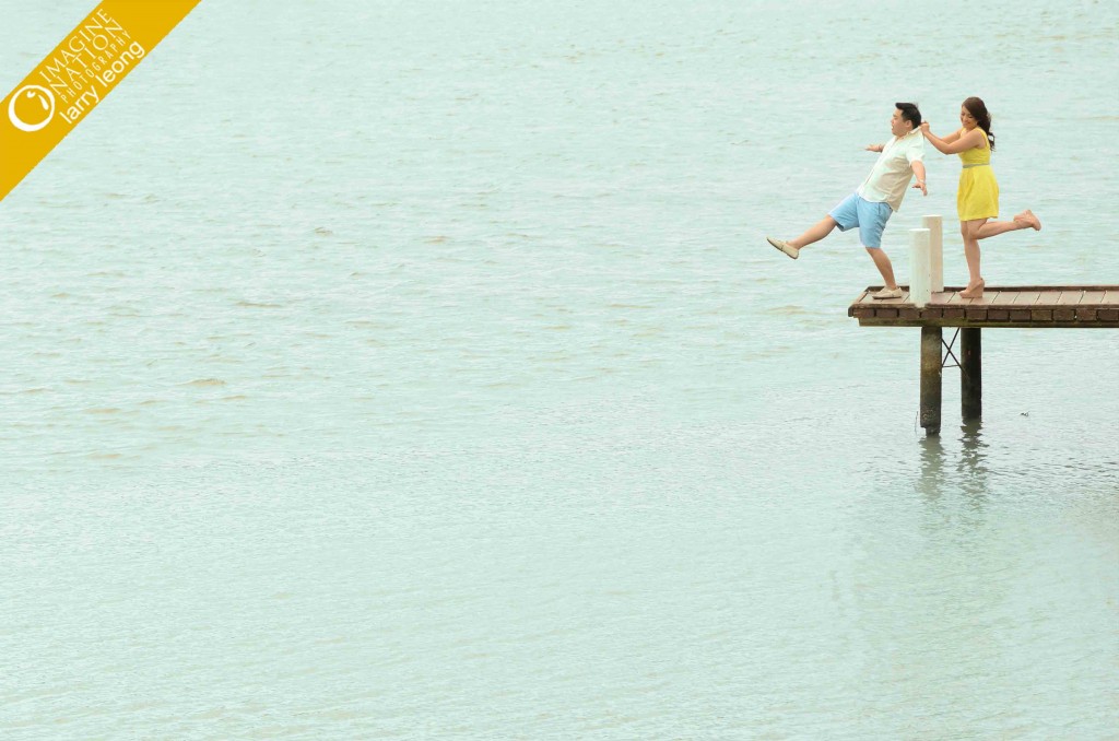 Greenery Engagement shoot