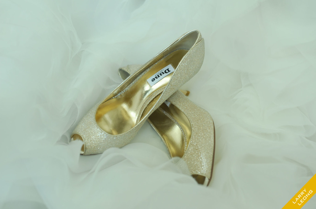 wedding shoes