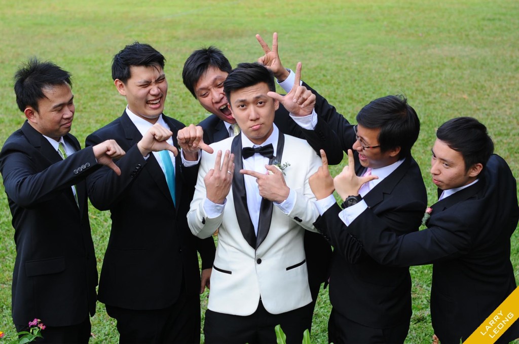 groomsmen