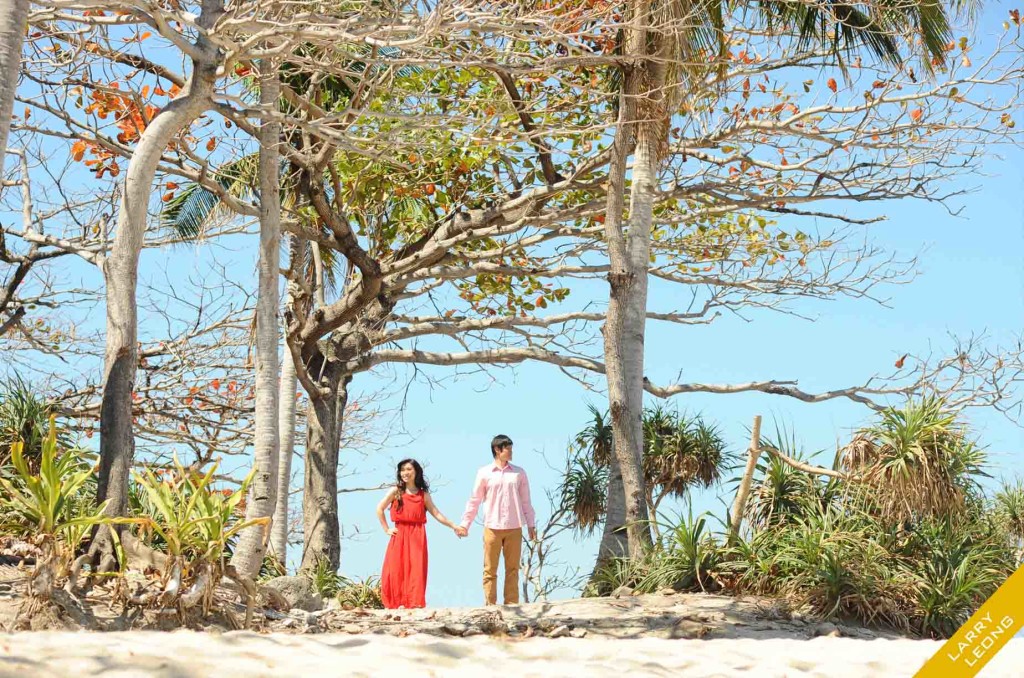 beach prenup
