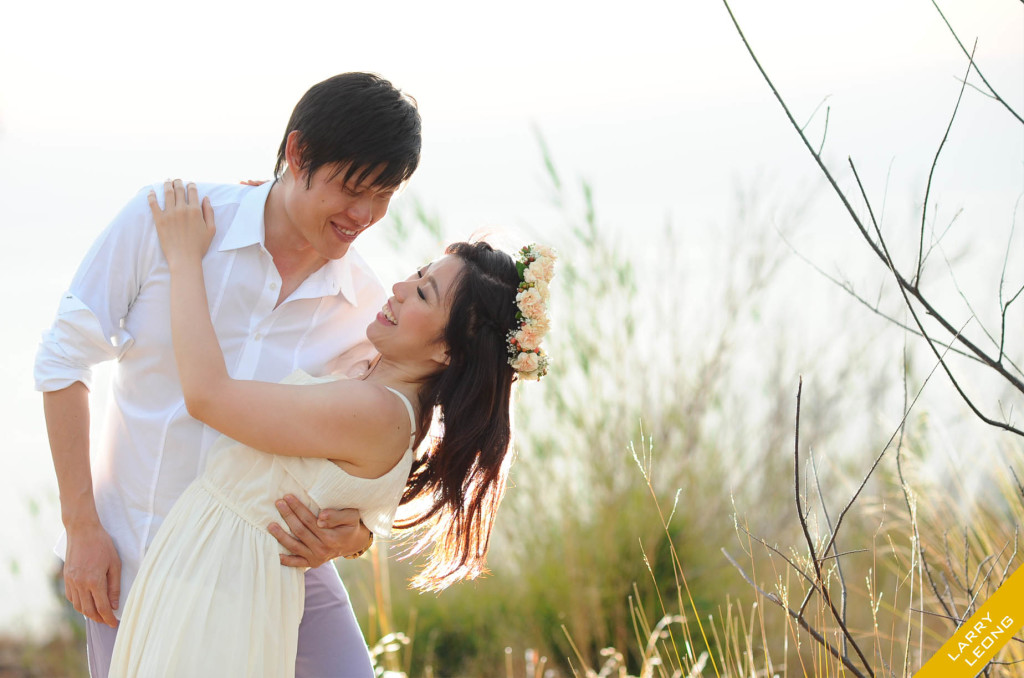 fun prenup beach