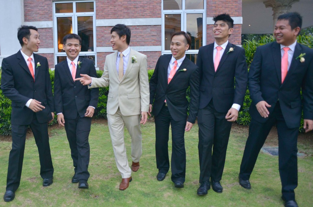 groomsmen