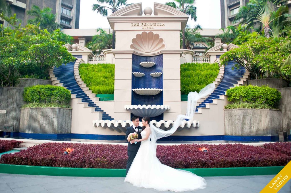 peninsula manila wedding hotel venue