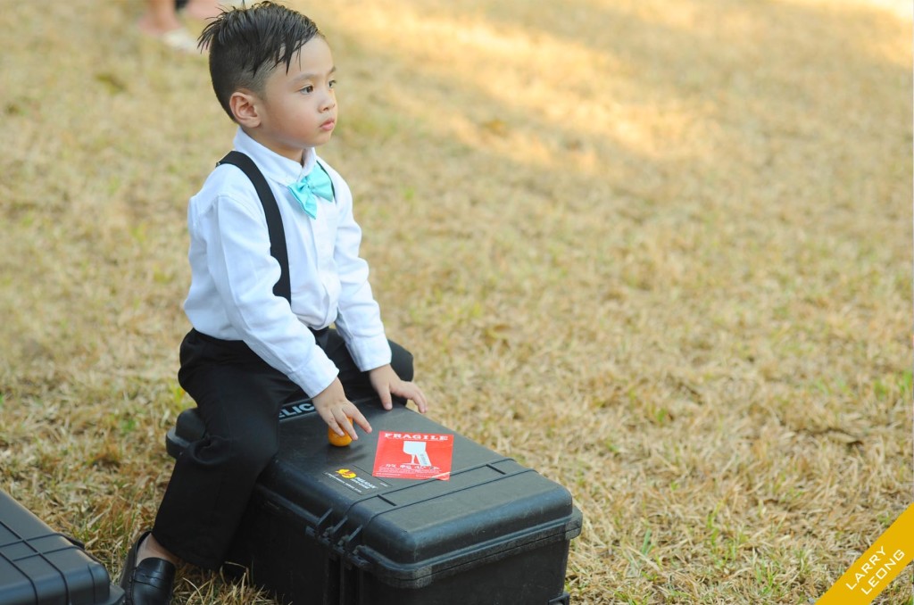 ring bearer