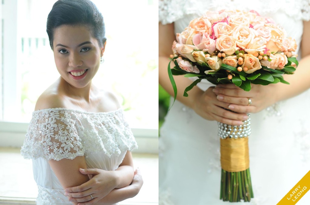 bride bouquet