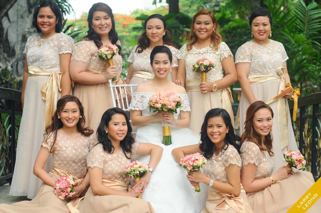 bridesmaid