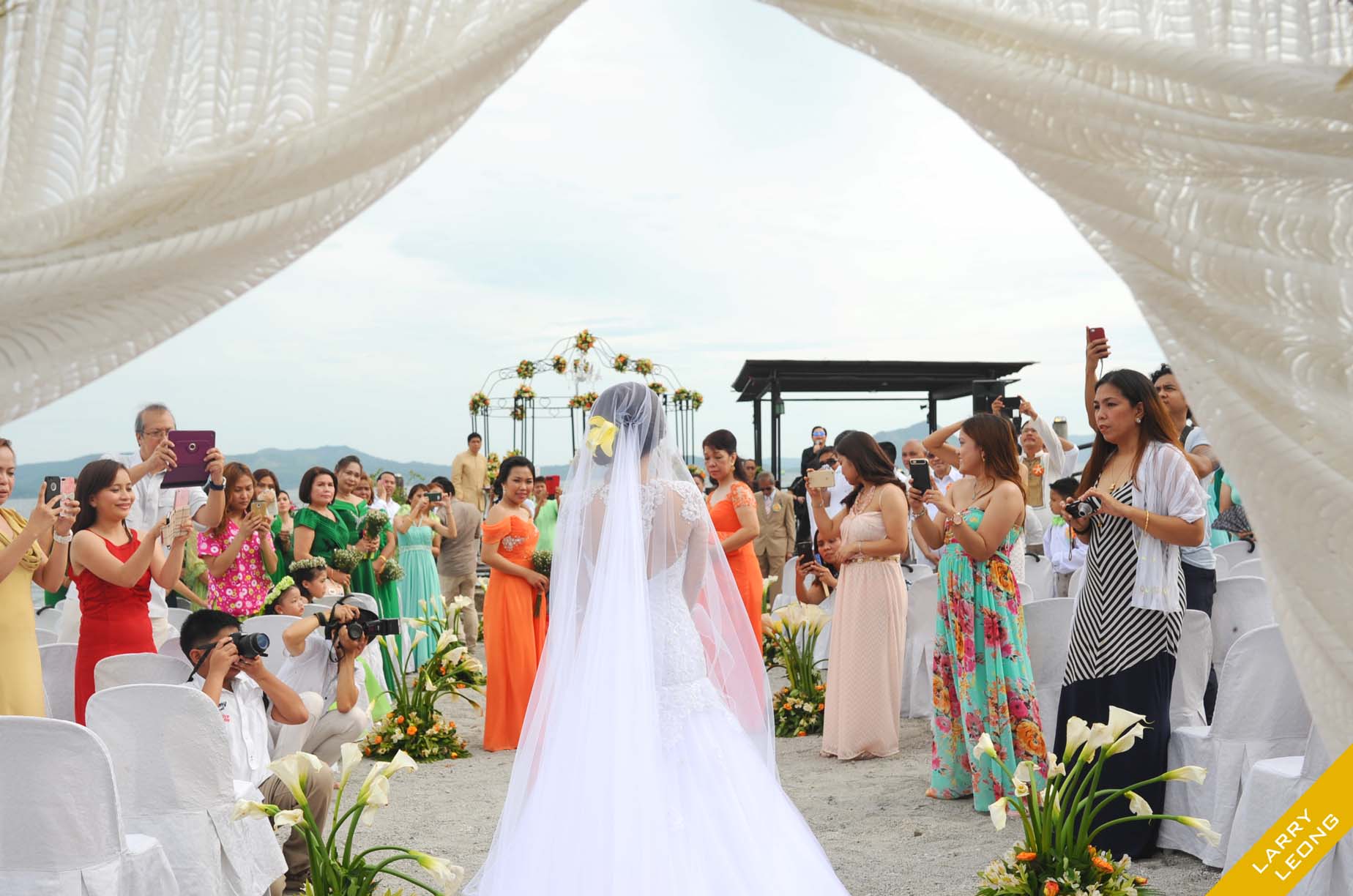 Batangas Beach Wedding Larry Leong