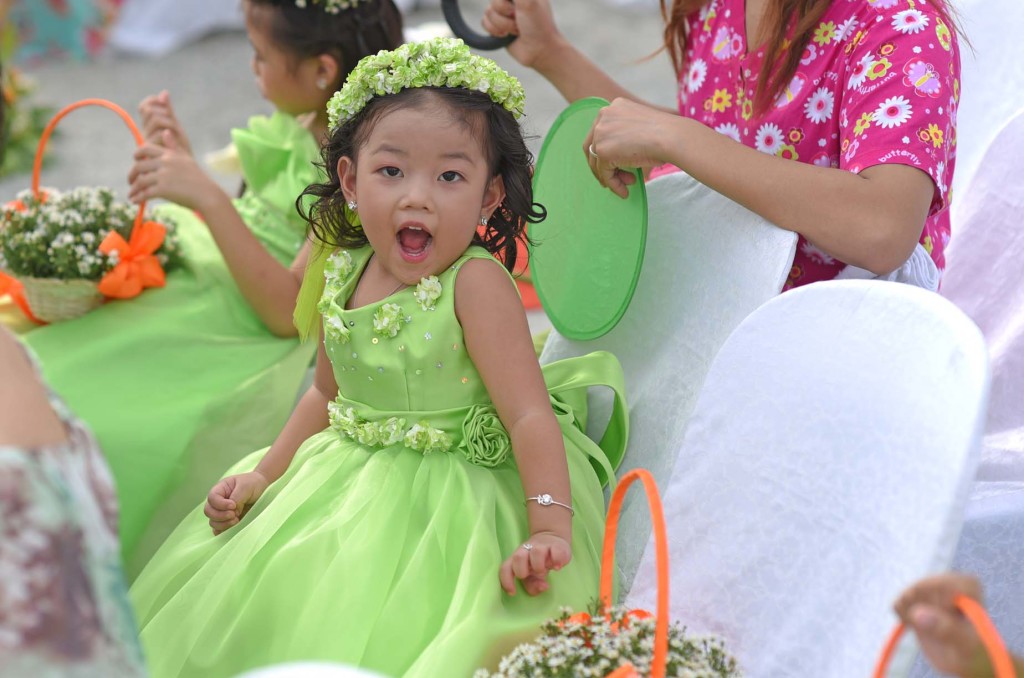 flower girl