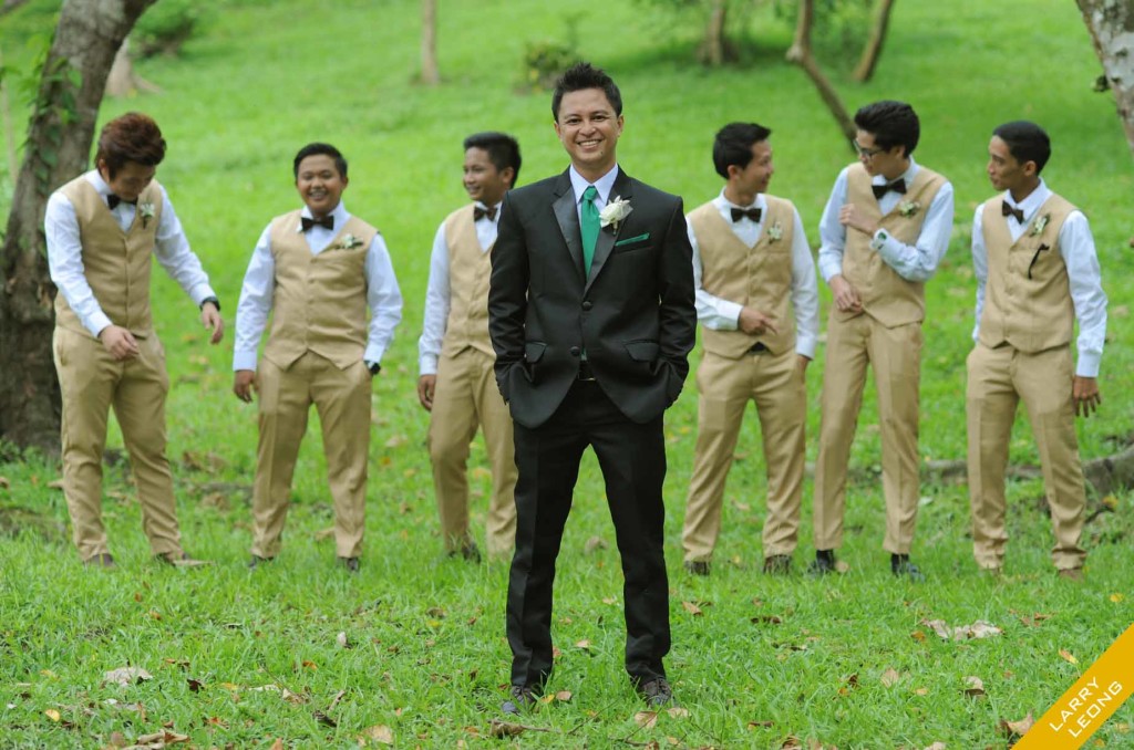 groomsmen