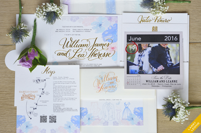 wedding invites