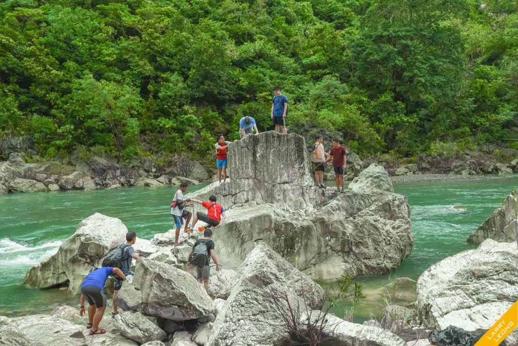 river hike trek rizal