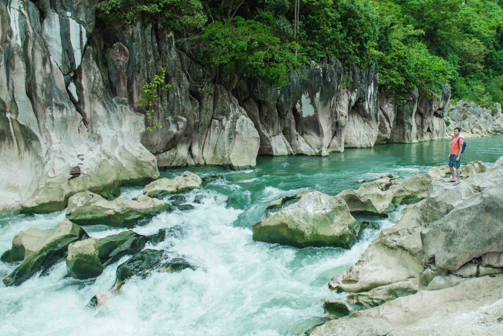 tinipak river travel