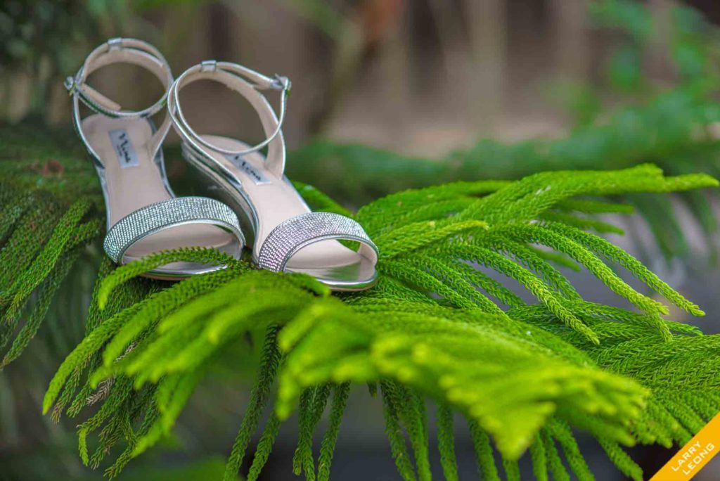 bridal shoes