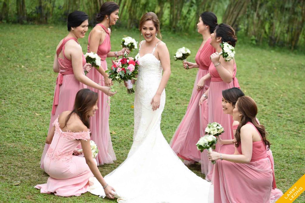 bridesmaid dress