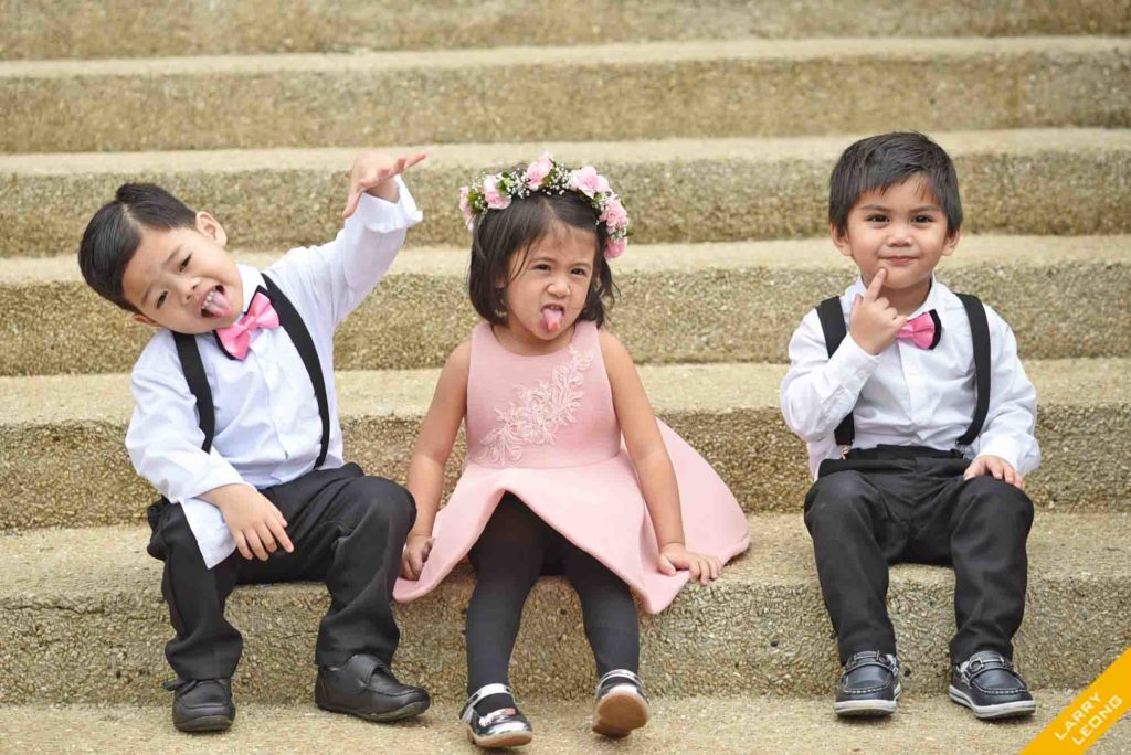 cute ringbearer