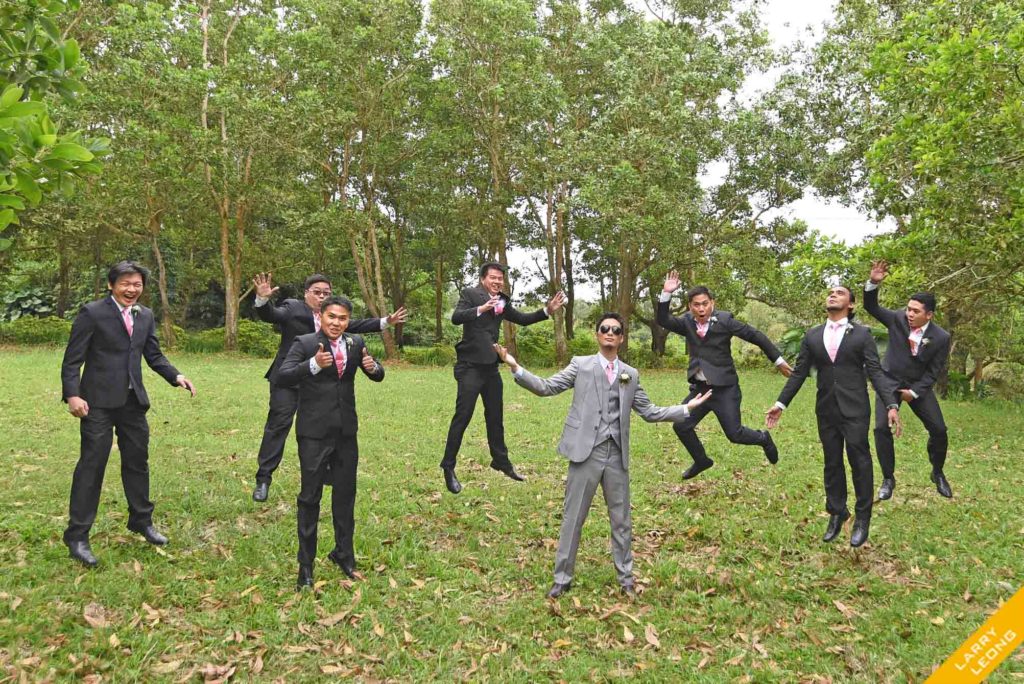 groomsmen