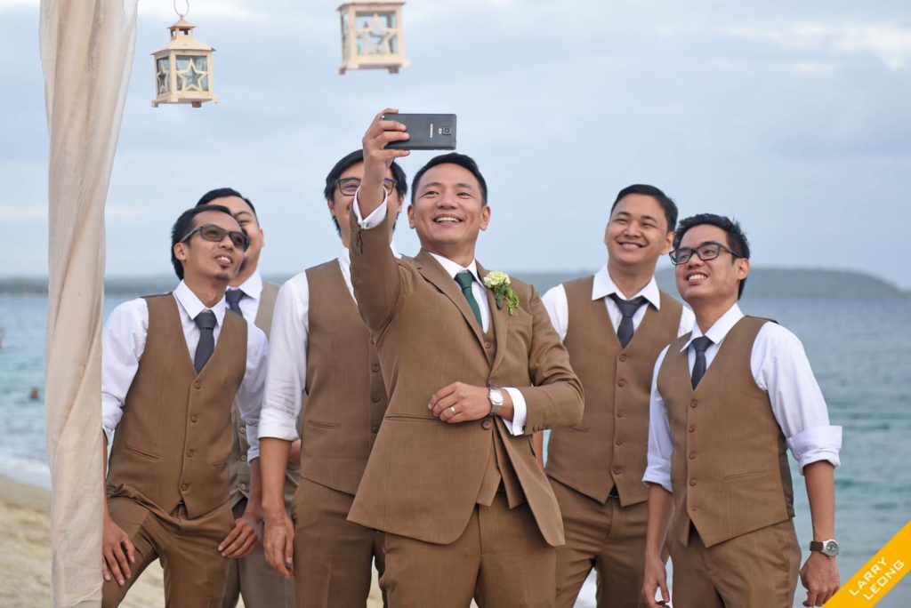 selfie groomsmen batangas