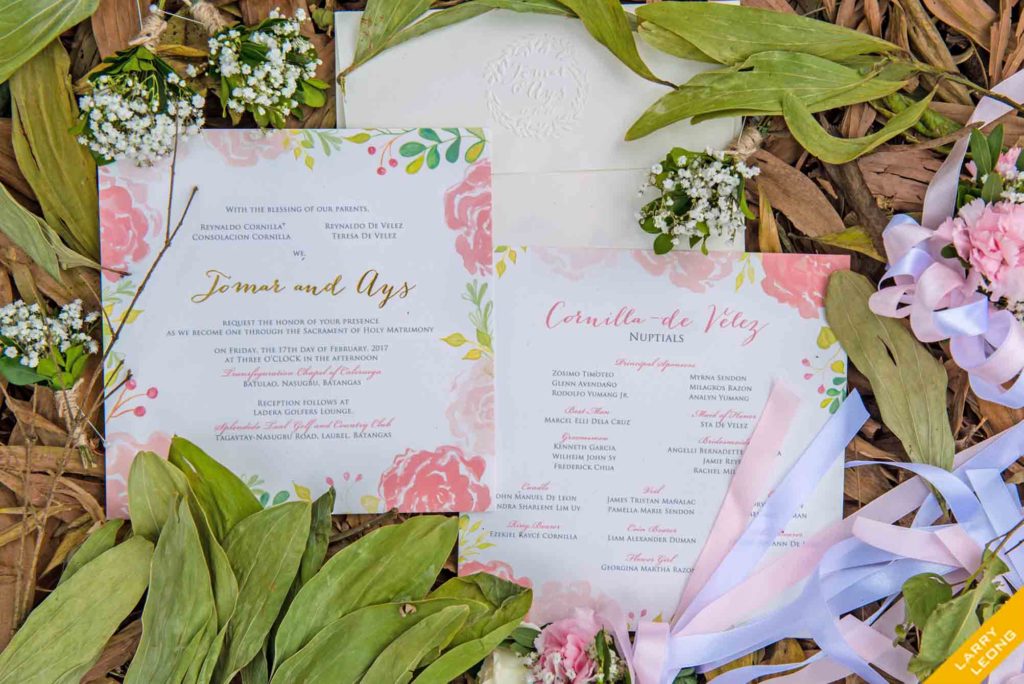 wedding invitations