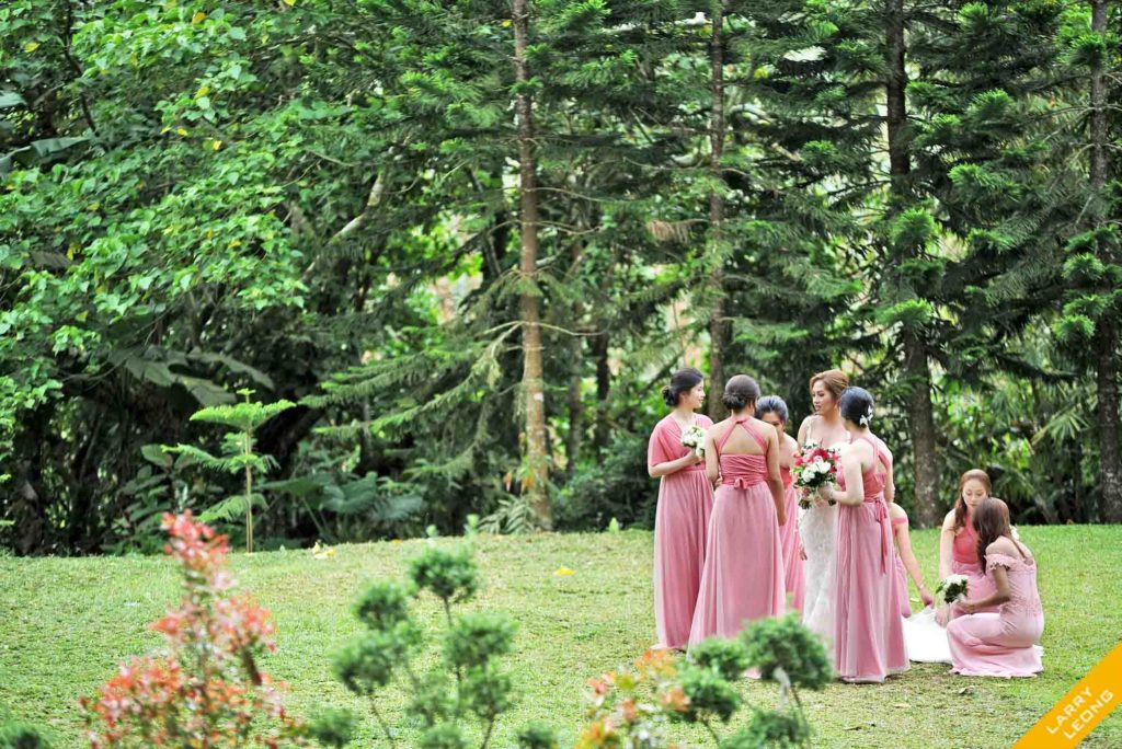 wedding tagaytay bridesmaid