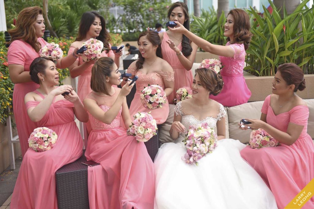 bridesmaid