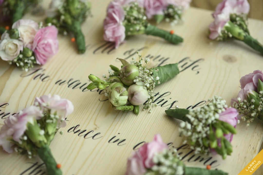 flowers wedding novotel