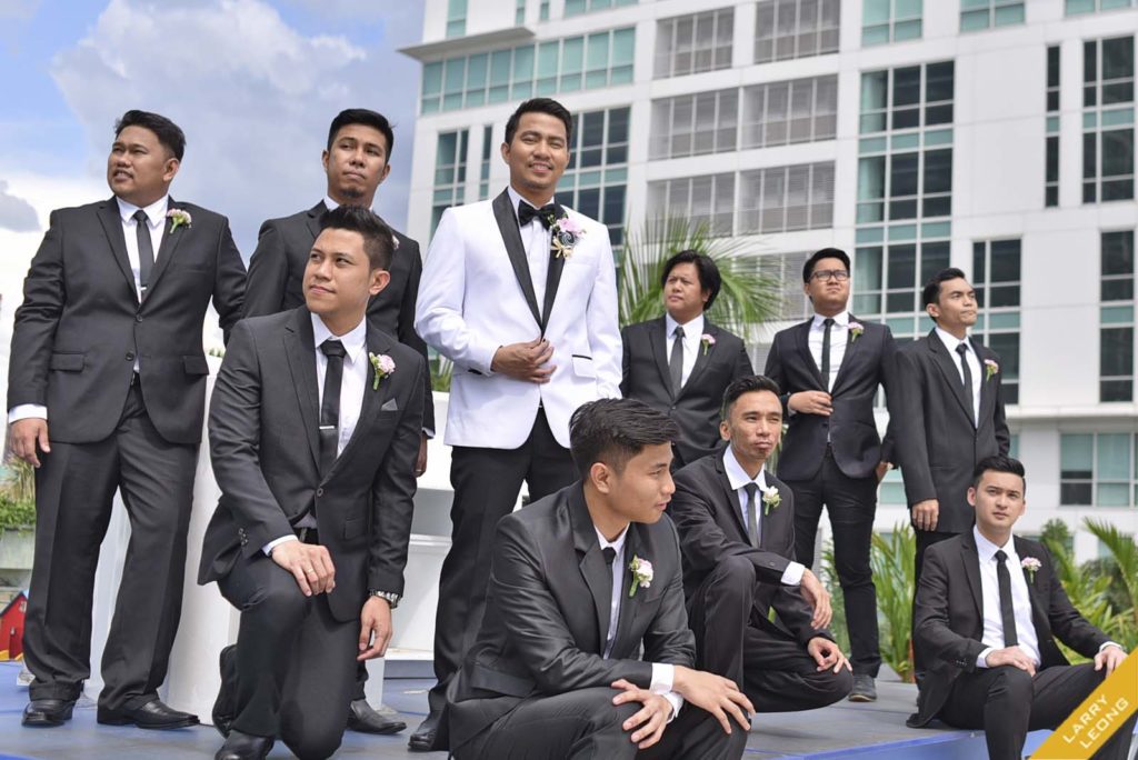 groomsmen tuxedo