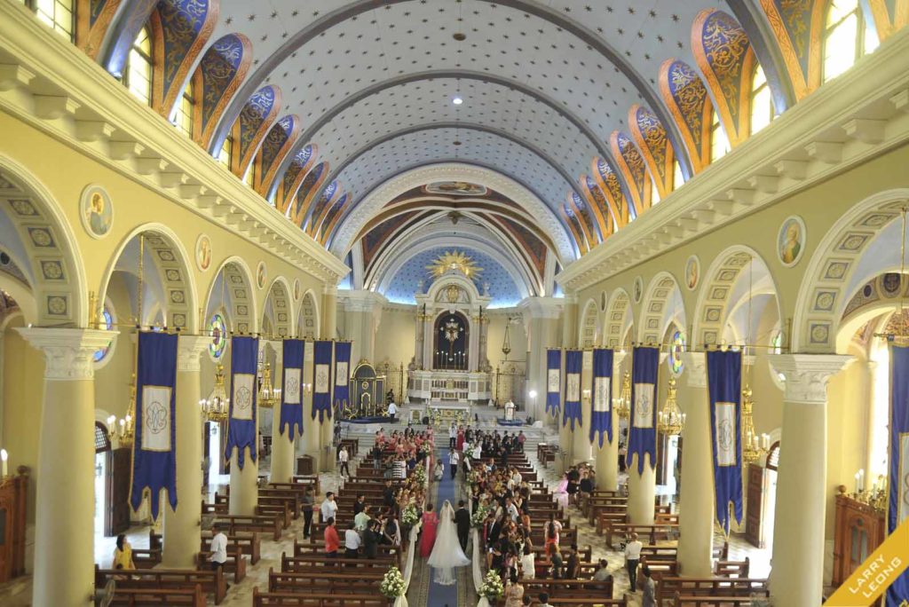 immaculate conception church cubao