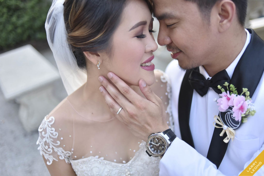 wedding kiss cubao