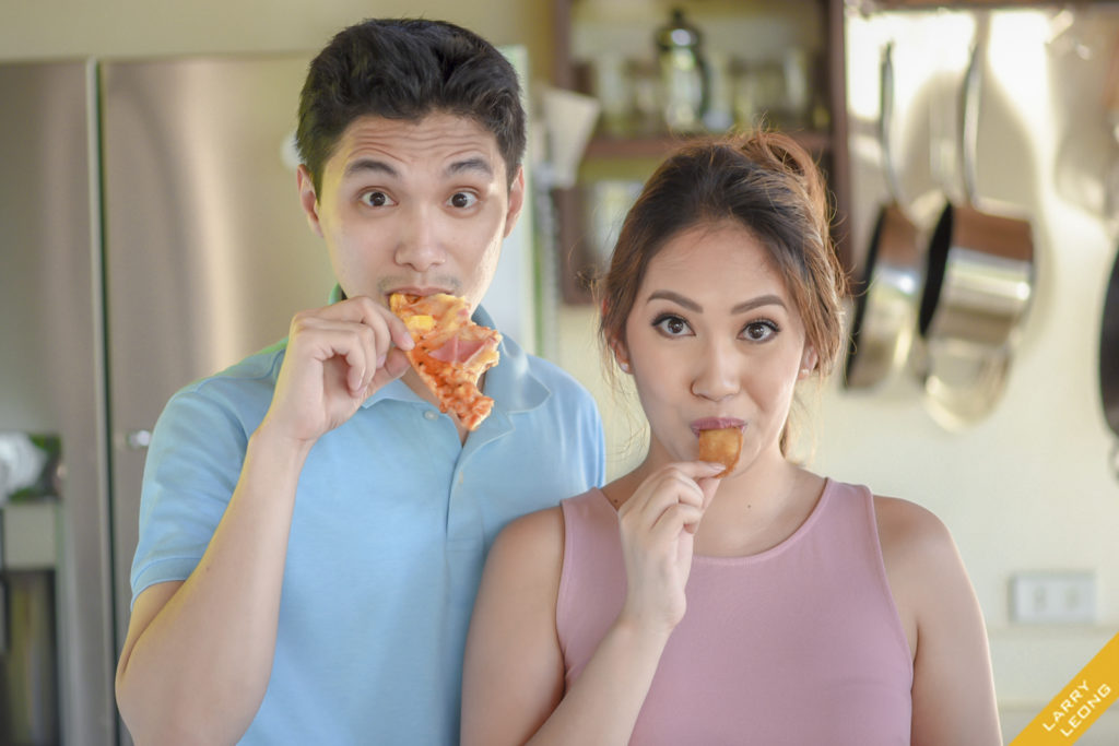 pizza party engagement