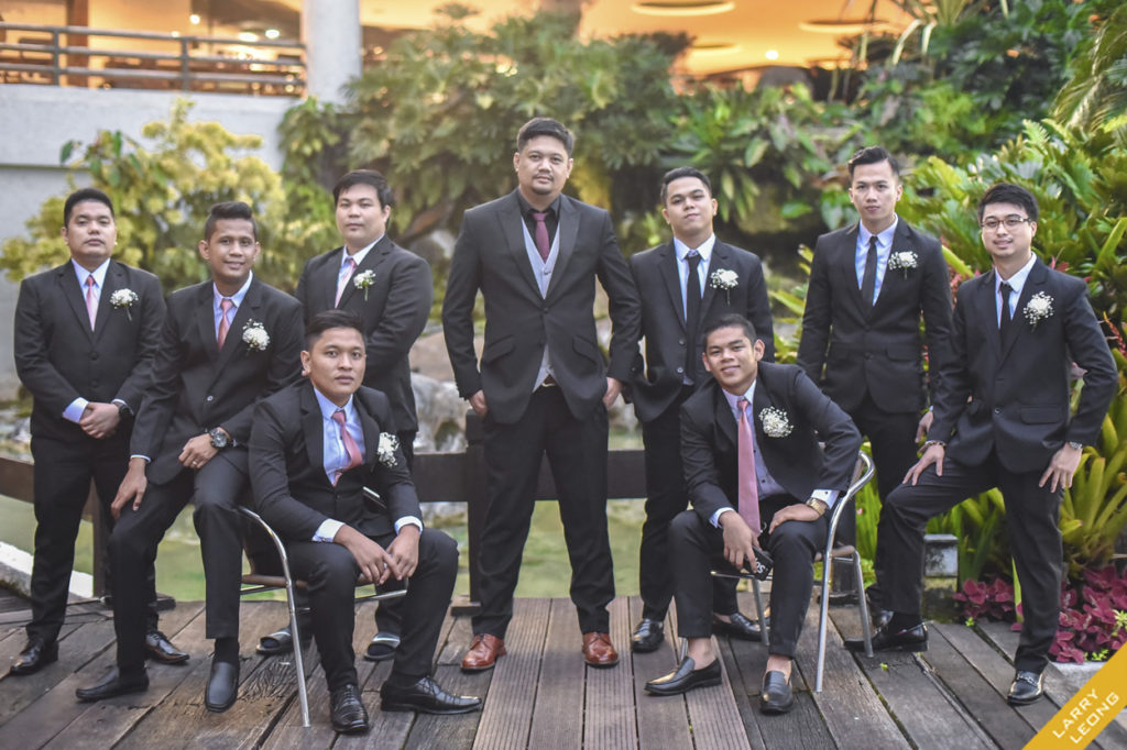 groomsmen