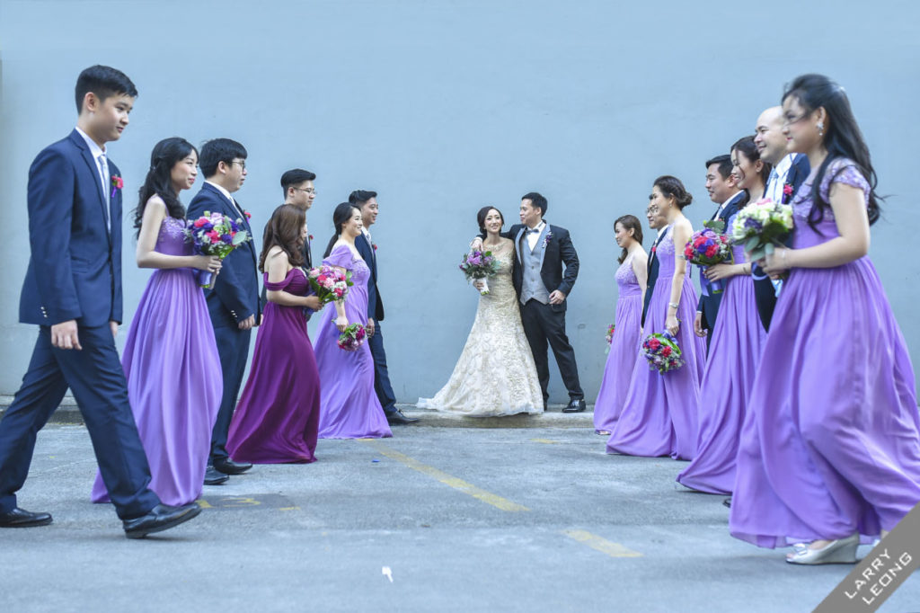 best wedding entourage photographer