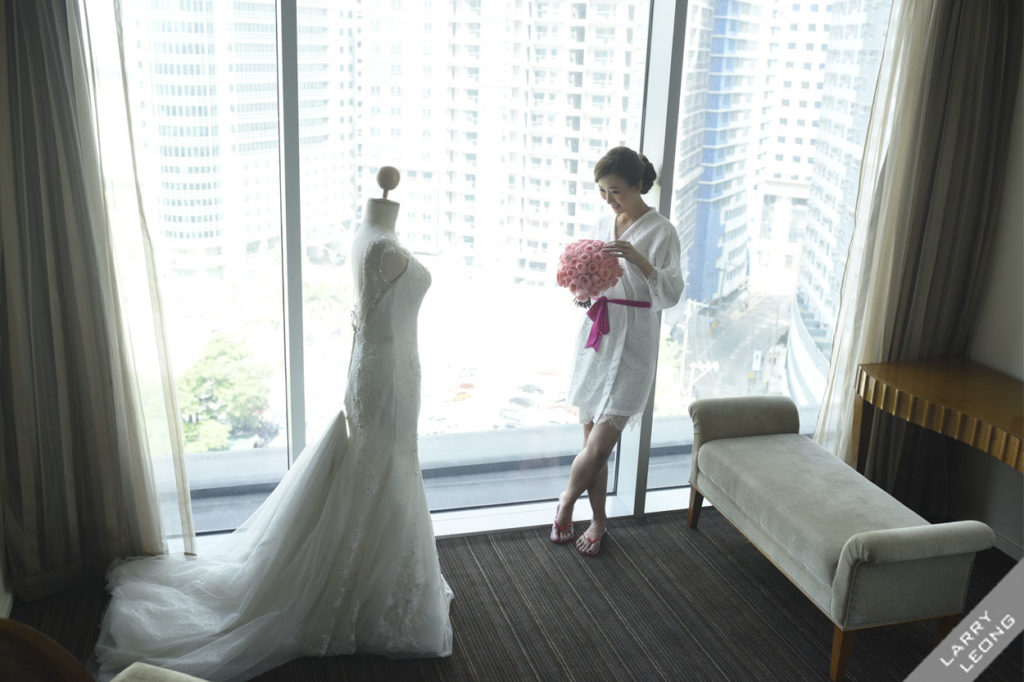 bride details gown