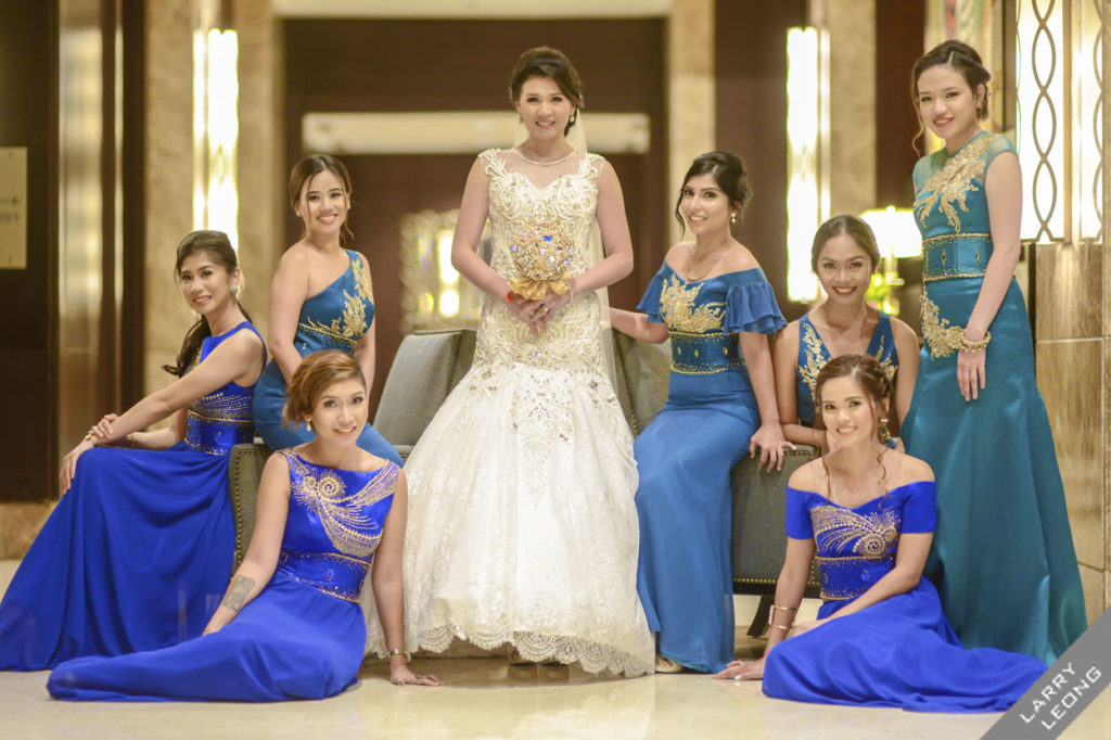 gown designer bridesmaid