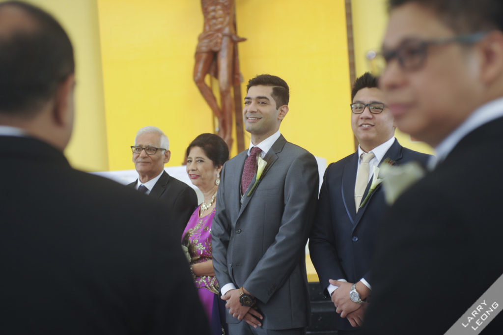 love groom crying