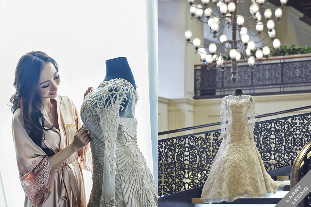 mel marcelo wedding design