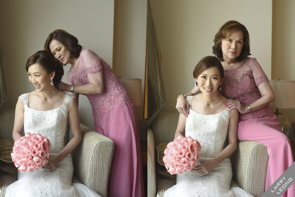 mother and daughter weddings