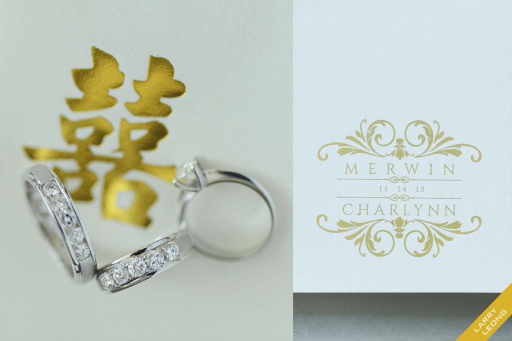 wedding rings invites