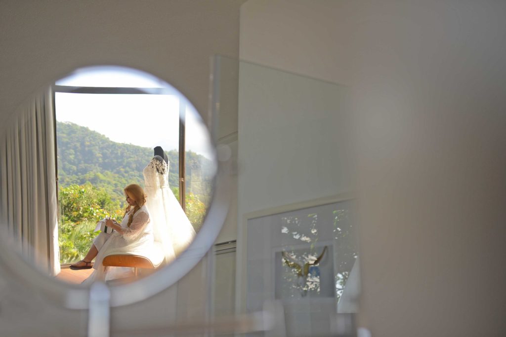 bride preparation