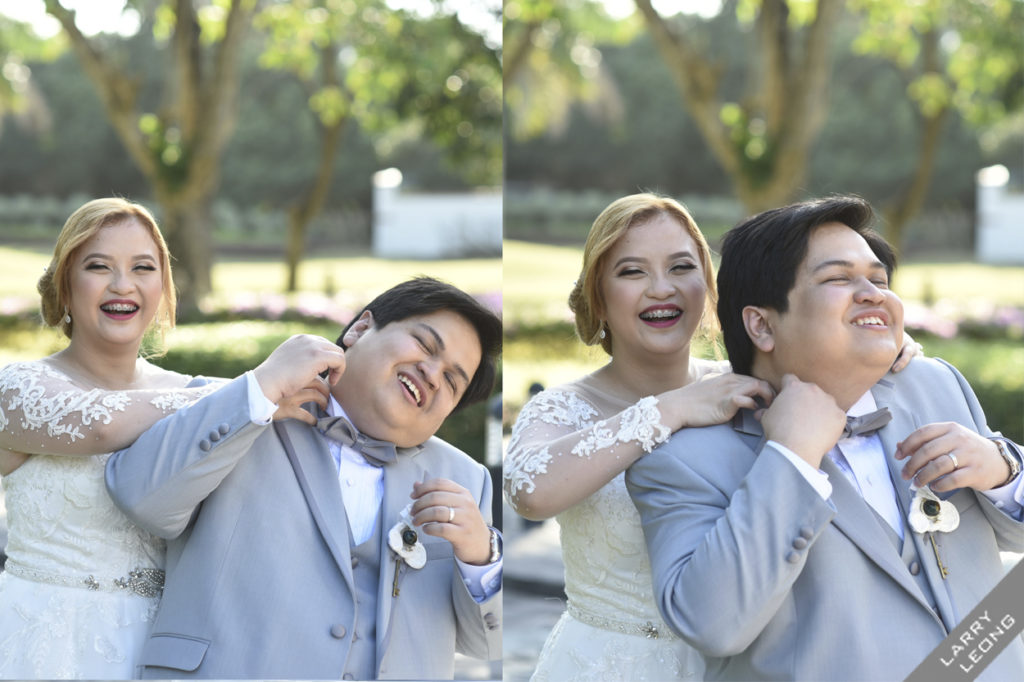 fun happy couple