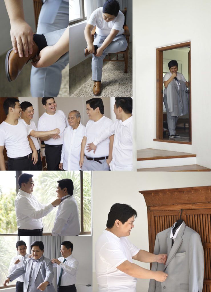 groom preps