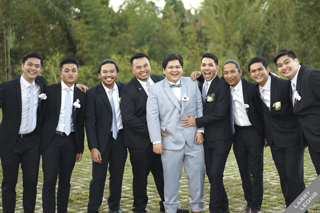 groomsmen fun