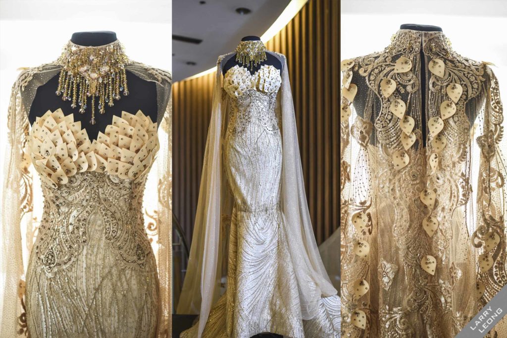 bride gown designer binibining pilipinas miss universe