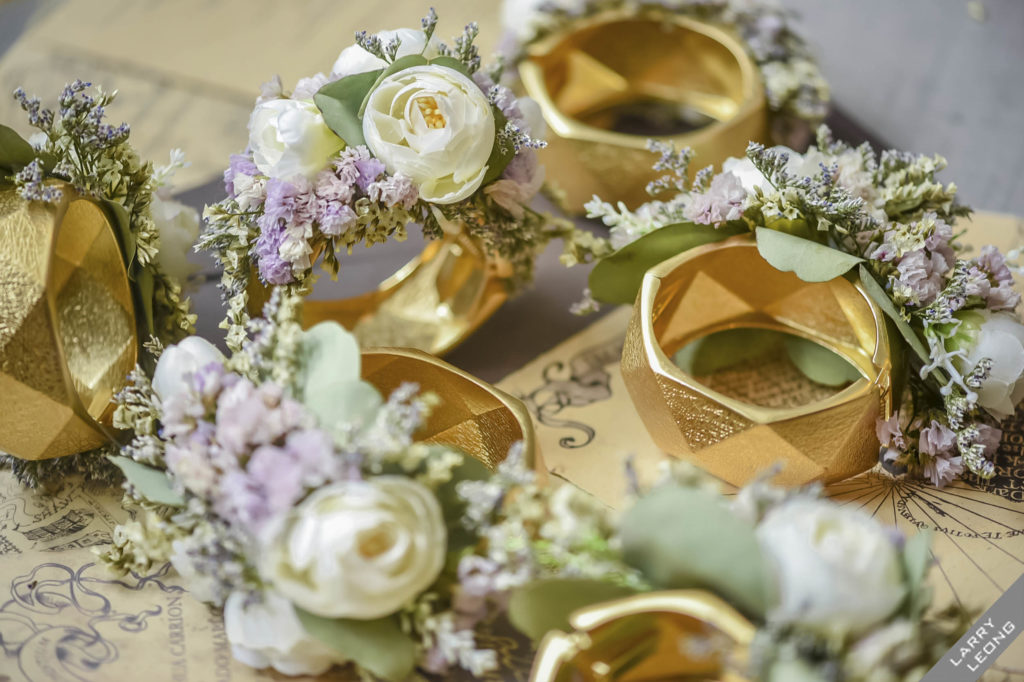 fresh flowers brides