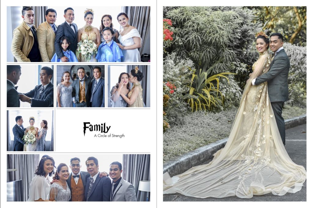 happy family wedding makati ortigas weddings