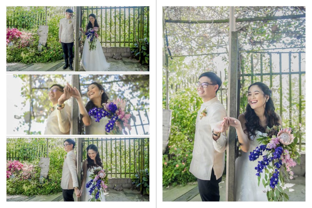 holding hands before wedding