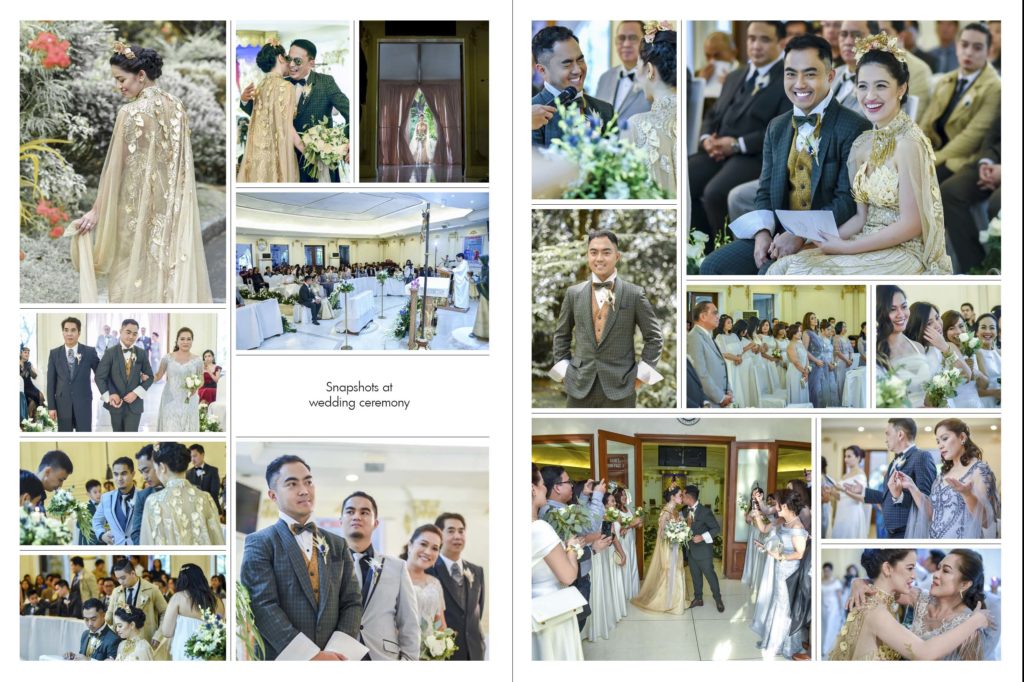 marriage ceremony san miguel church