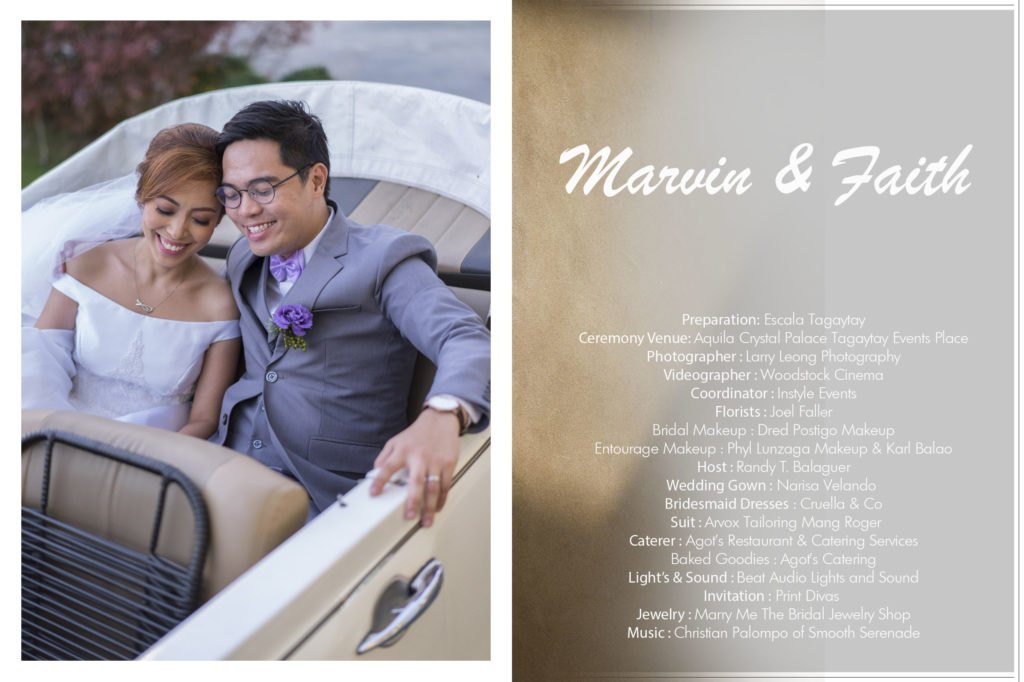 marvin wedding suppliers