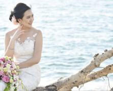 Terence & Jeraldine’s Beach Wedding