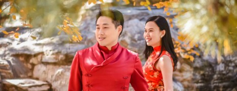 Glenn & Iris’ China Prenup Shoot